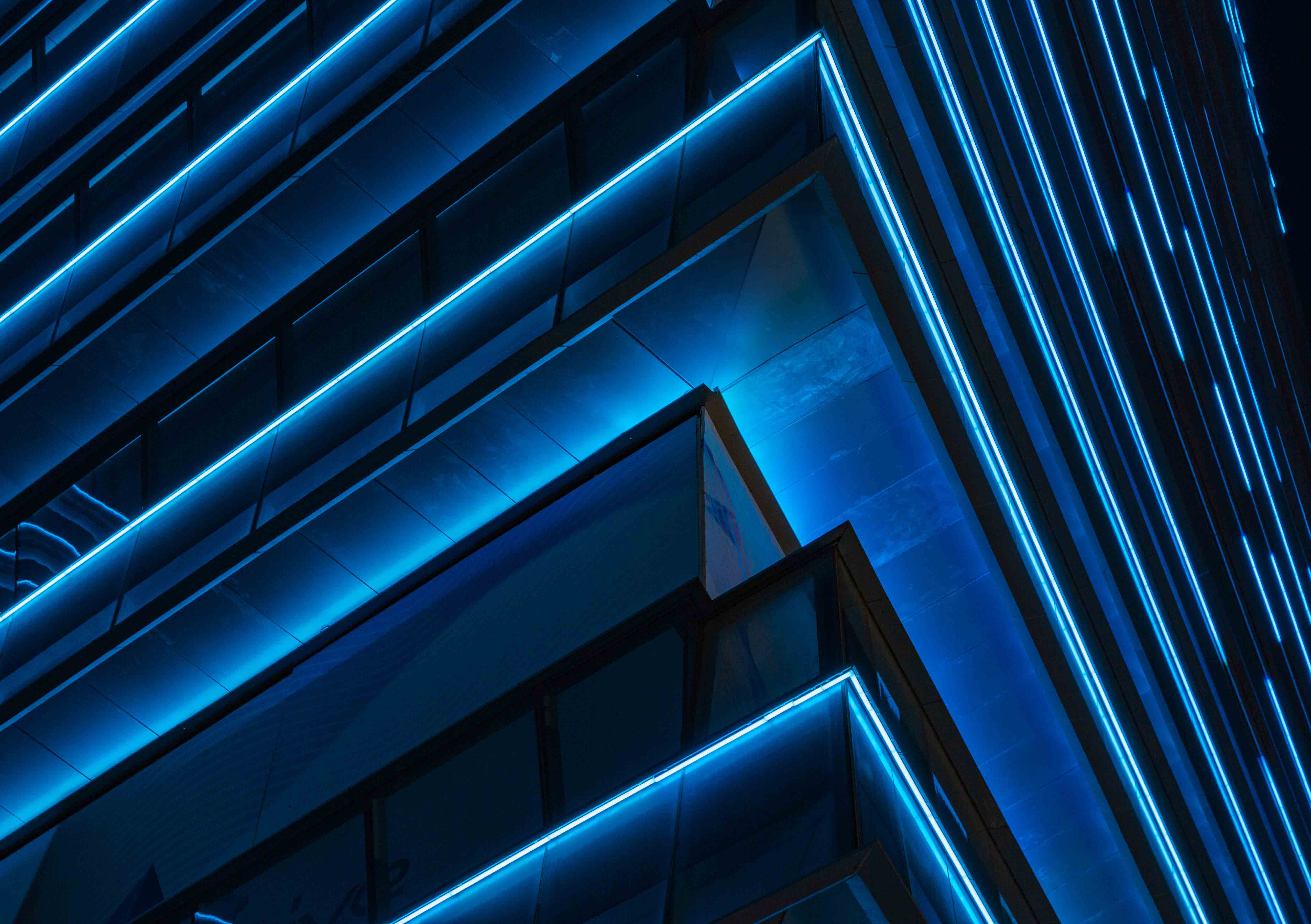 西安万众国际夜景照明工程--2019神灯奖申报工程