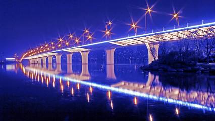 城市景观亮化工程的大桥、立交桥景观照明介绍