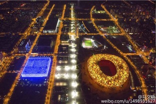 北京景观照明全开 夜景简直美到窒息