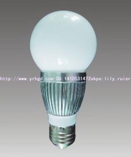 厂家直供5WLED可调光球泡灯_灯具照明_世界工厂网中国产品信息库