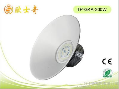 贴片集成LED30W200W鳍片工矿灯大功率灯免驱动带驱动车间照明 停车场照明 厂家直销100W 200W高亮照明图片_高清图_细节图-欧士奇照明 -