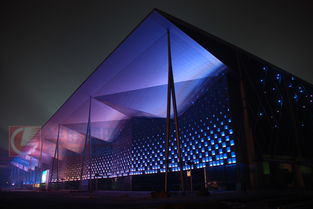 2010上海世博会主题馆建筑景观照明项目透视