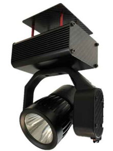 无人机机载高亮照明装置