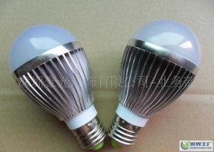 5W节能灯,LED球泡灯,大功率LED球泡_灯具照明_世界工厂网中国产品信息库