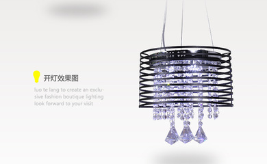 【罗特朗藤艺编织中式田园吊灯现代圆形餐厅单头吊灯客厅吊灯批发】价格,厂家,图片,吊灯,中山市古镇超强照明电器厂-