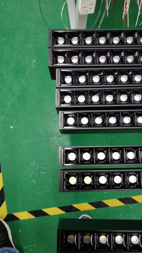 重庆条形射灯非标定制