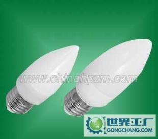 供应厂家08000小时暖白光蜡烛灯-E27/B22_灯具照明_世界工厂网中国产品信息库