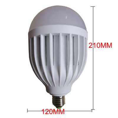 【24W LED5730贴片 48灯 塑料球泡灯 恒流 ac95-265v】价格,厂家,图片,LED球泡灯,崇左市晶光辉照明-