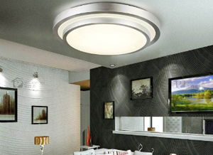 吸顶照明灯具图片 吸顶照明灯具信息大全 吸顶照明灯具选购知识 齐装装修网