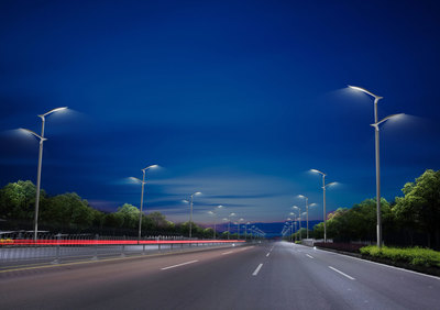 景观路灯-翼--2019神灯奖申报设计类