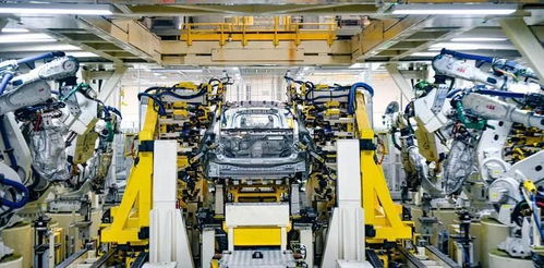 每分钟下线一辆汽车 看 黑灯工厂 里的智能制造凤凰网陕西