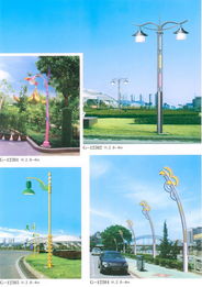 南京照明 盛景华成工程照明 庭院灯 4