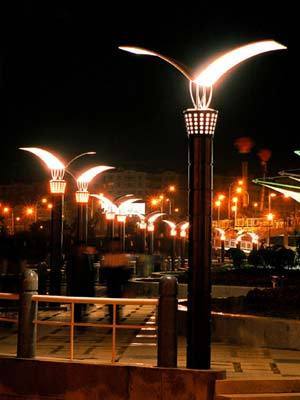 福州南北闽江公园照明(图)