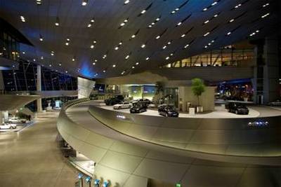 hdl建筑智能照明系统照亮宝马世界-照明