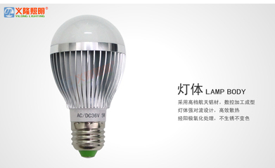 【36vLED灯泡48v12v24vled节能灯低压球泡机床冷库夜市地摊矿山应急】价格,厂家,图片,LED球泡灯,中山市义隆照明-