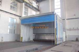 移动喷漆房应该怎么使用 常州乐能环保科技经营部