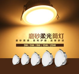 酒店照明设计 门厅通道篇,怎样选择筒灯