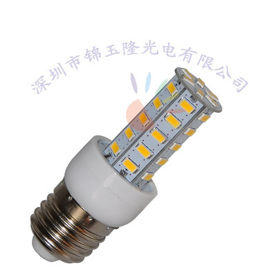 【工厂直供外贸爆款E27大螺口高亮5730贴片LED玉米灯家居照明灯】价格,厂家,图片,其他LED灯具,深圳市锦玉隆光电-