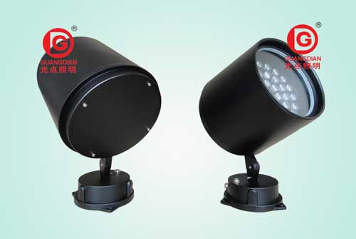 古建筑亮化照明灯具瓦楞灯投射灯洗墙灯投光灯 光点照明