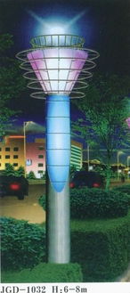 景观灯 陕西西安散花户外照明