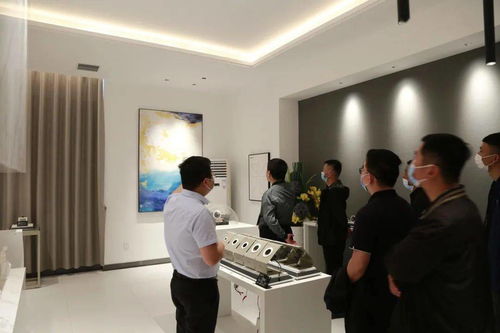 采购团开启照明企业考察,装饰企业交流采供合作