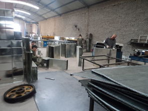 太原市鑫旭峰通风设备加工厂生产车间照明解决方案