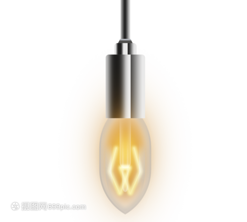 灯泡照明闪亮电灯