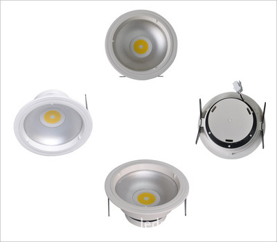 10W LED 塑料筒灯(Epistar COB) - 10W LED 塑料筒灯(Epistar COB)厂家 - 10W LED 塑料筒灯(Epistar COB)价格 - 江门市力维照明 - 