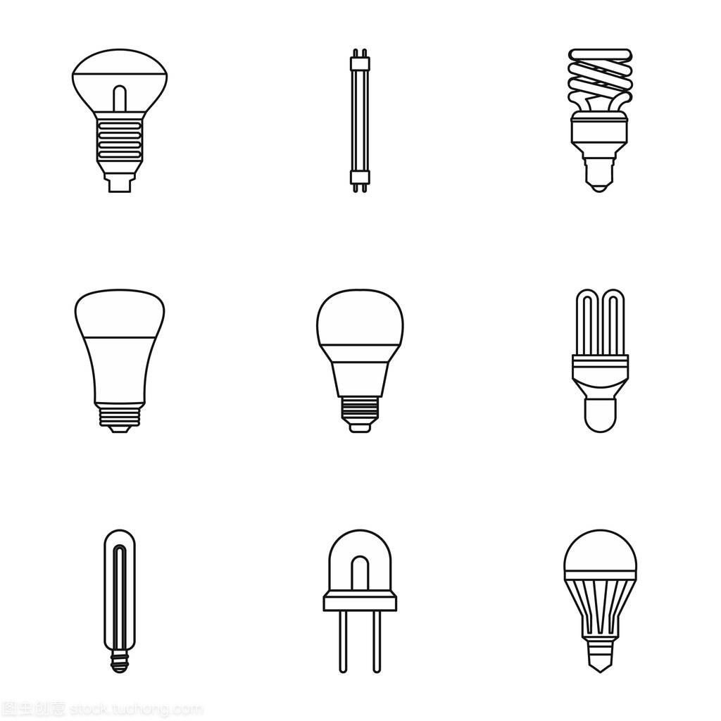 光影之形 照明图标集的设计理念与视觉语言