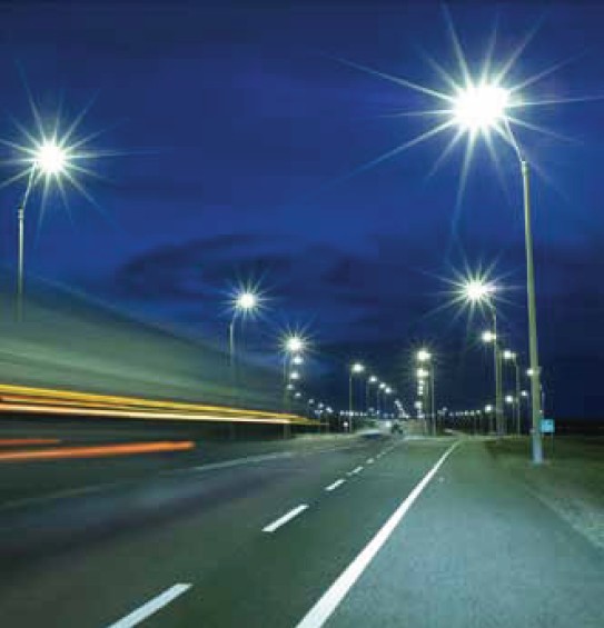 GE照明R250道路照明系统 智慧城市的光明基石