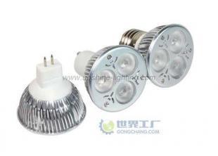 高效节能照明新选择 E27/GU10/MR16调光3*2W CREE射灯深度解析